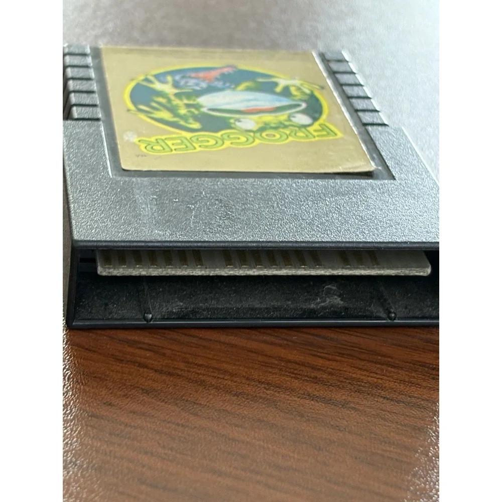 Vintage Parker Brothers Frogger by Sega Video Game Intellivision Cartridge Only